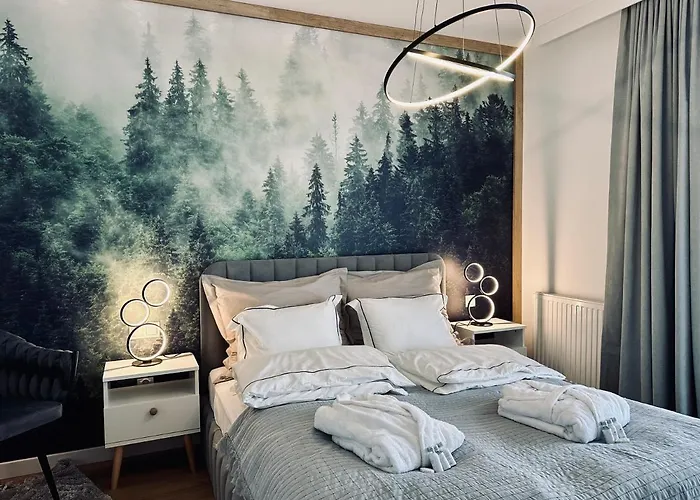 Mountain Shine - Apartment, Spa And Parking