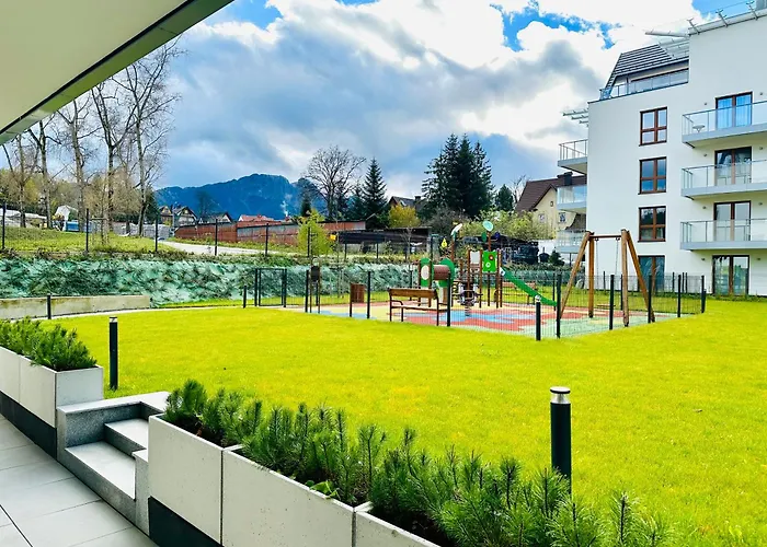 Mountain Shine - Apartment, Spa And Parking
